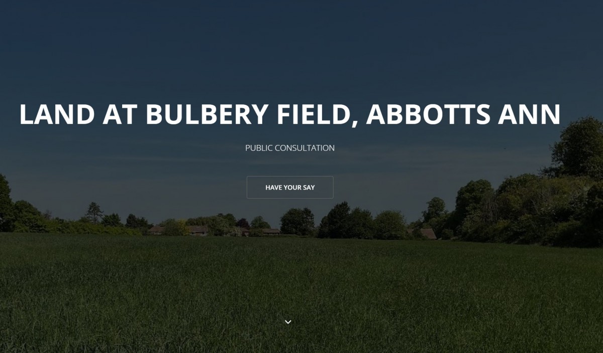 Land at Bulbery field, Abbotts Ann