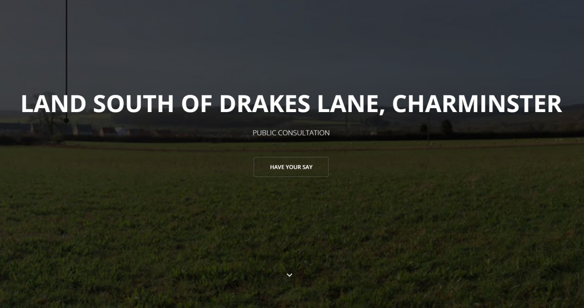 Land South of Drakes Lane, Charminster